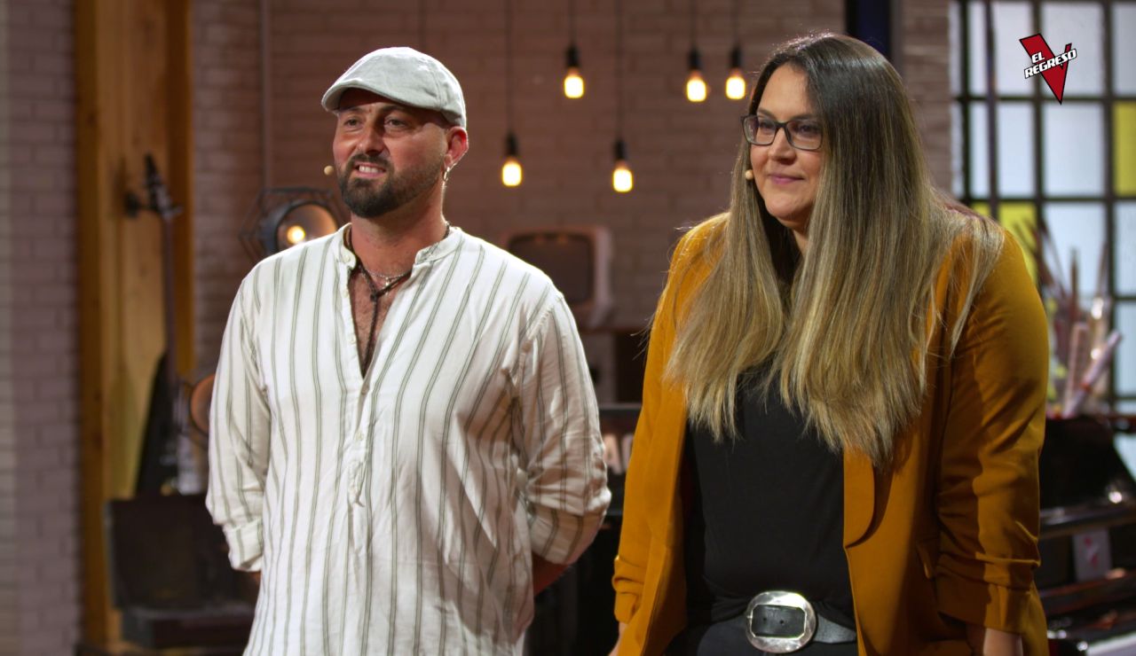 Un duelo lleno de amor entre Carmen Saborio y Rufino Oliva