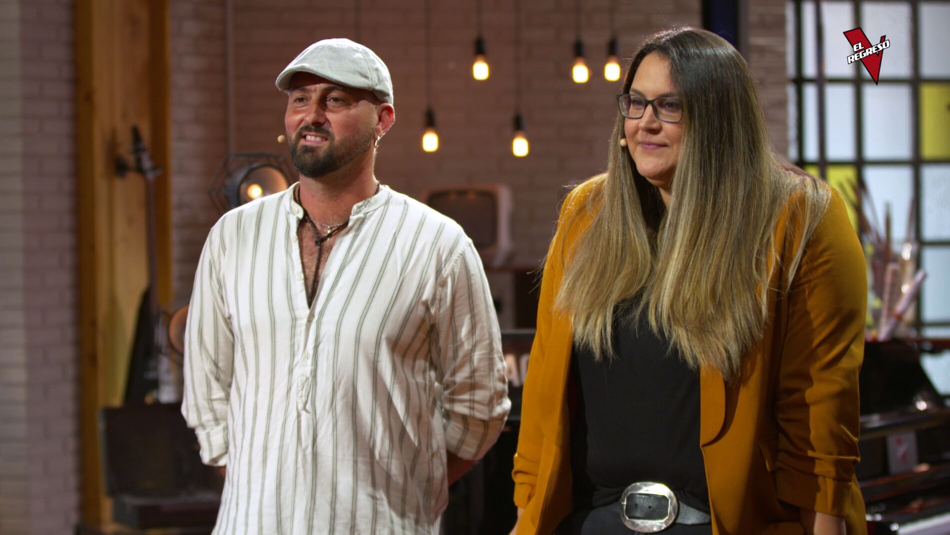 Un duelo lleno de amor entre Carmen Saborio y Rufino Oliva