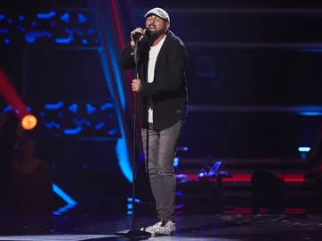 Rufino Oliva, encantador al interpretar ‘Espera un momento’ de Manuel Carrasco en las Audiciones a ciegas de ‘La Voz’ Rufino Oliva, encantador al interpretar ‘Espera un momento’ de Manuel Carrasco en las Audiciones a ciegas de ‘La Voz’