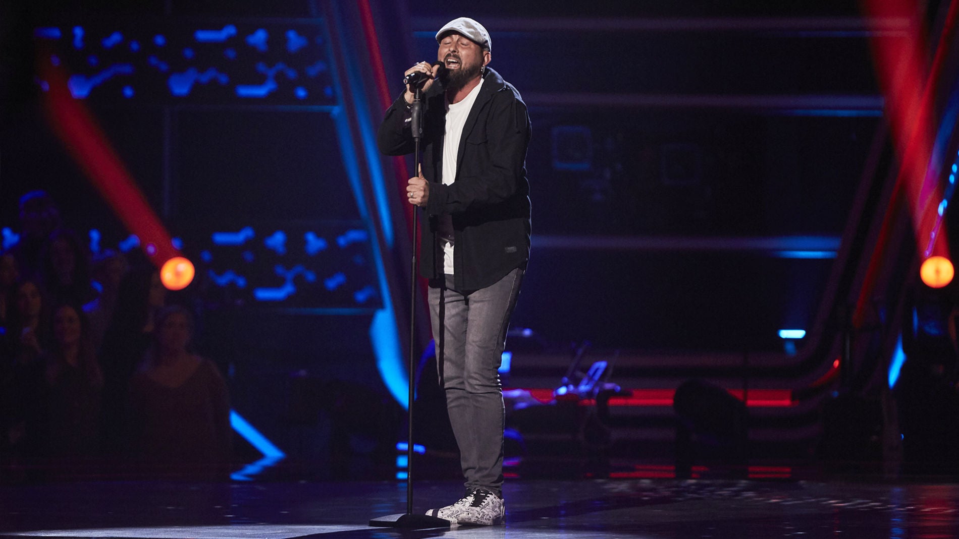 Rufino Oliva, encantador al interpretar ‘Espera un momento’ de Manuel Carrasco en las Audiciones a ciegas de ‘La Voz’