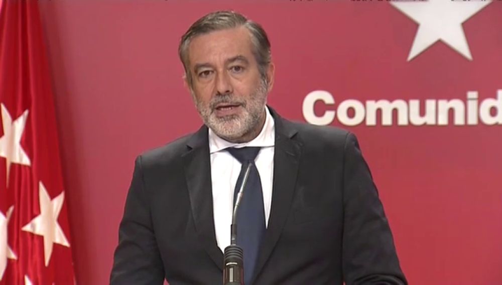 Enrique López, sobre las restricciones en la Comunidad de Madrid: "Entendemos que estamos ante una orden nula"