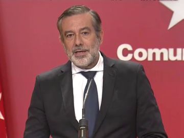 Enrique López, sobre las restricciones en la Comunidad de Madrid: "Entendemos que estamos ante una orden nula"