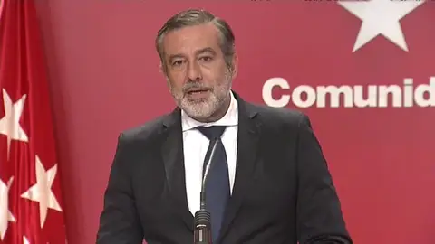Enrique López, sobre las restricciones en la Comunidad de Madrid: "Entendemos que estamos ante una orden nula" Enrique López, sobre las restricciones en la Comunidad de Madrid: "Entendemos que estamos ante una orden nula"