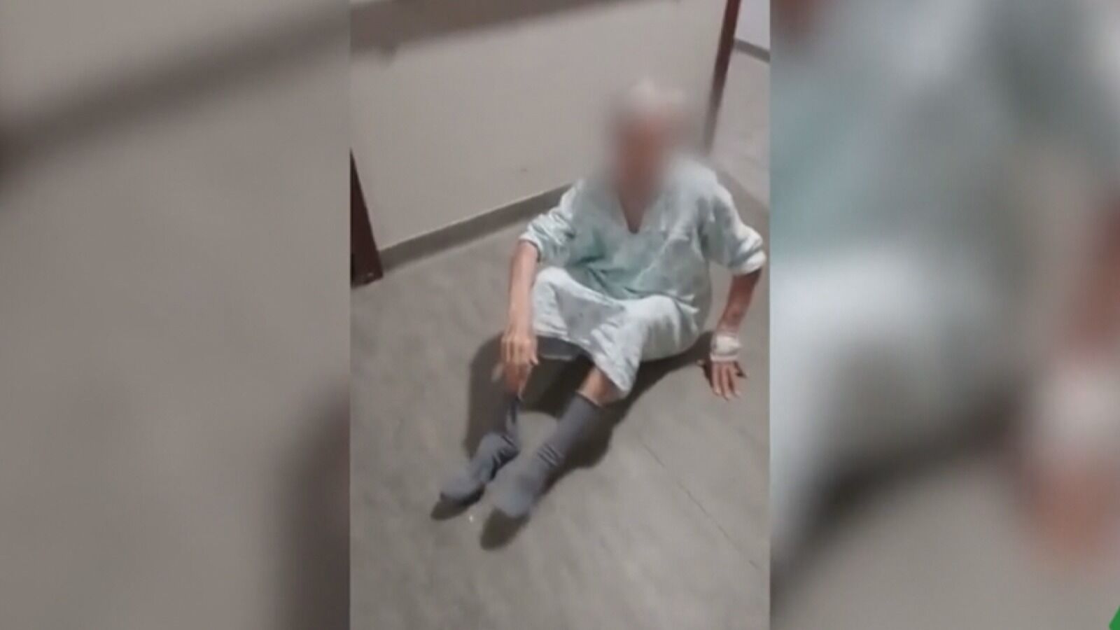 El cruel vídeo del maltrato a una anciana en una residencia de Ciempozuelos: 