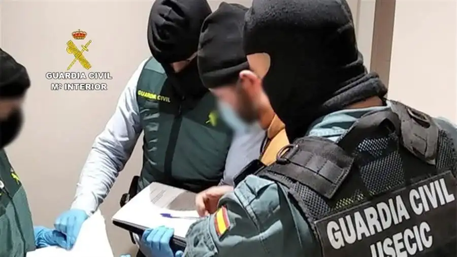 Detenido un miembro de Daesh Detenido un miembro de Daesh