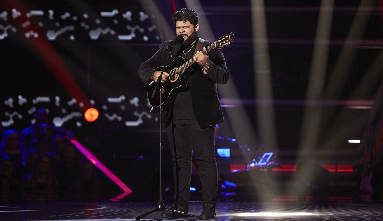 Lisardo Silva enamora con &lsquo;Ramito de violetas&rsquo; en las Audiciones a ciegas de &lsquo;La Voz&rsquo;