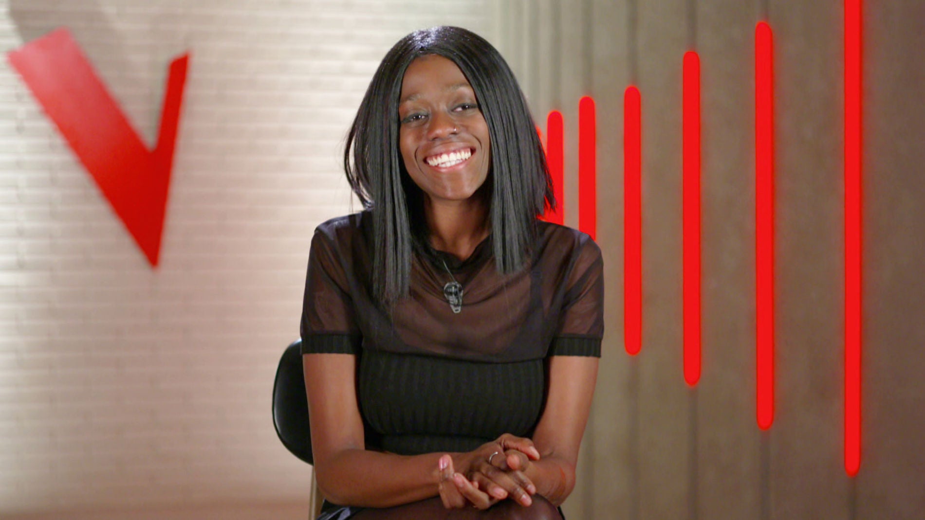 Aisha Fay: "Es la primera vez que canto sin tener a mis compañeros detrás"