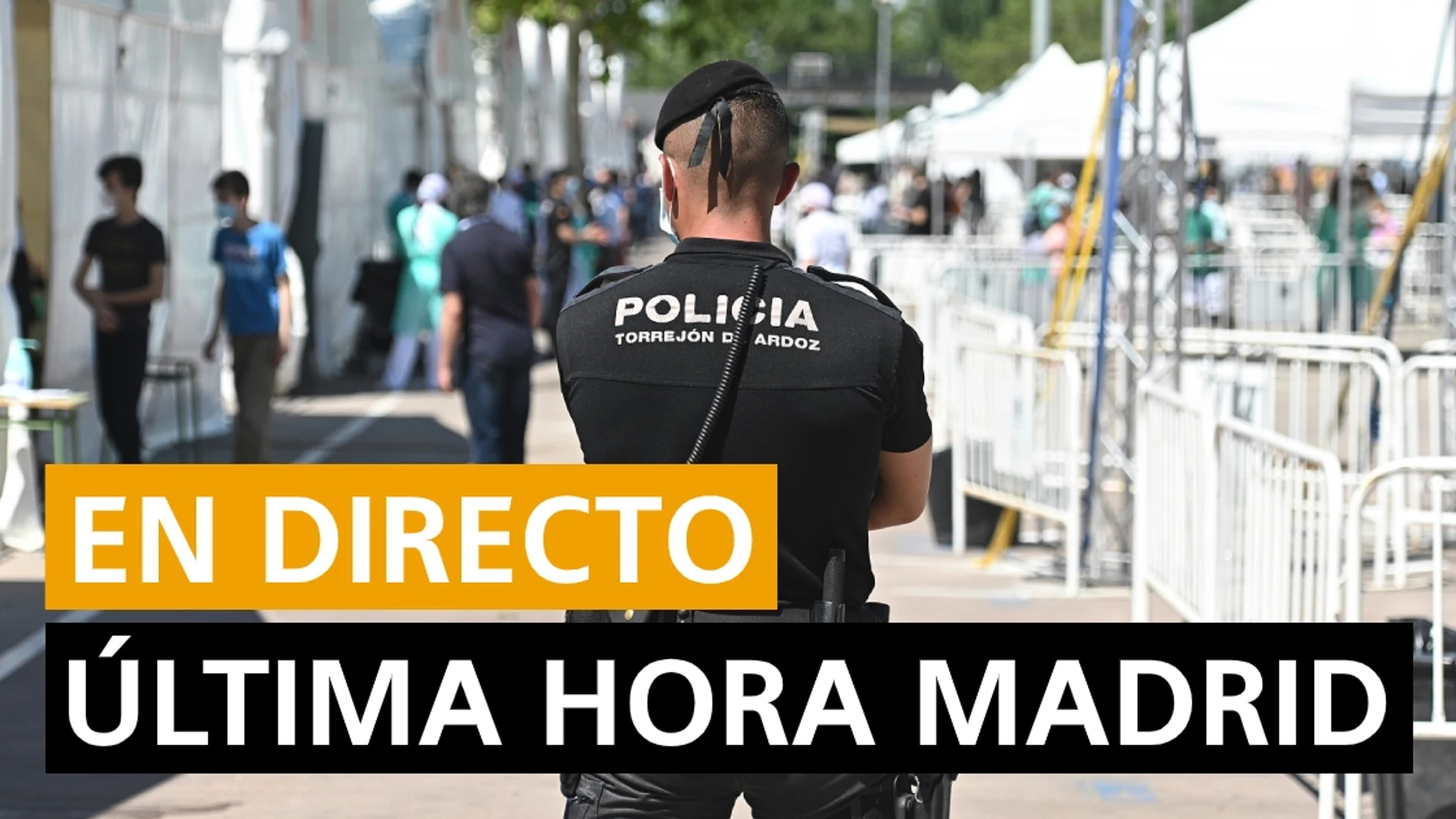 Confinamiento Madrid: Última hora de la entrada en vigor de las nuevas restricciones y datos hoy, en directo Confinamiento Madrid: Última hora de la entrada en vigor de las nuevas restricciones y datos hoy, en directo