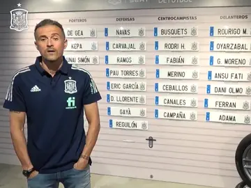Convocatoria de España en la Nations League: La lista de Luis Enrique para Portugal, Suiza y Ucrania Convocatoria de España en la Nations League: La lista de Luis Enrique para Portugal, Suiza y Ucrania