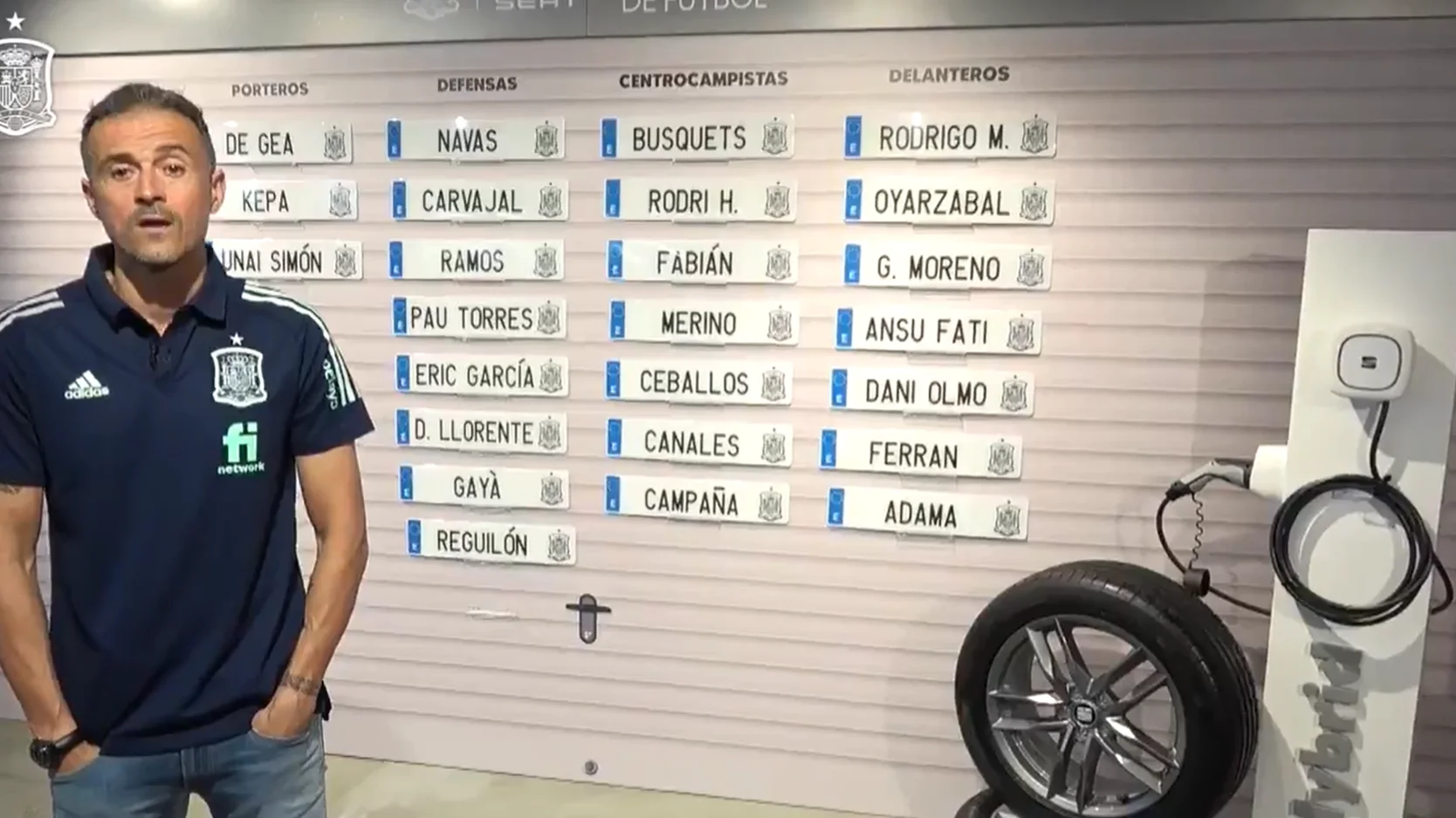Convocatoria de España en la Nations League: La lista de Luis Enrique para Portugal, Suiza y Ucrania Convocatoria de España en la Nations League: La lista de Luis Enrique para Portugal, Suiza y Ucrania