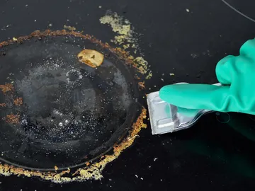 Limpiando vitro Limpiando vitro