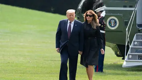 El positivo por coronavirus de Donald Trump marca la recta final de la campaña en EE.UU. sin mítines ni debates presenciales El positivo por coronavirus de Donald Trump marca la recta final de la campaña en EE.UU. sin mítines ni debates presenciales