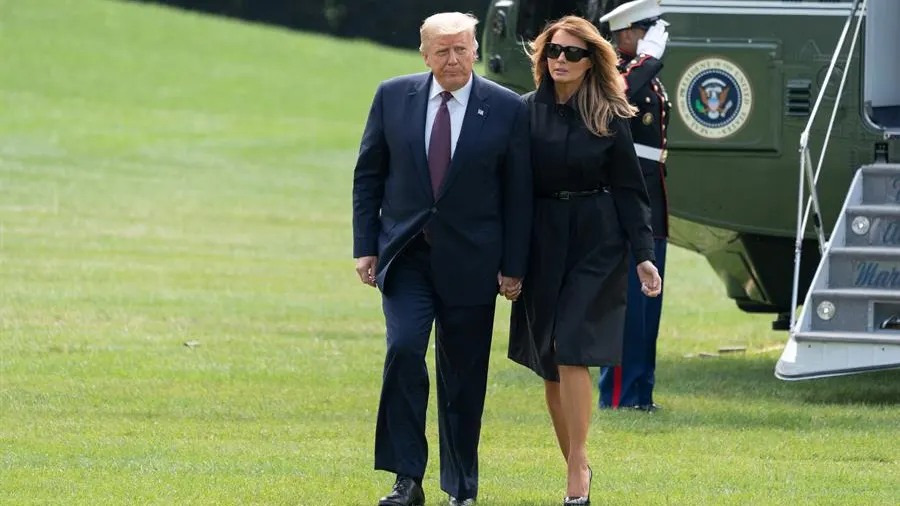 El positivo por coronavirus de Donald Trump marca la recta final de la campaña en EE.UU. sin mítines ni debates presenciales El positivo por coronavirus de Donald Trump marca la recta final de la campaña en EE.UU. sin mítines ni debates presenciales