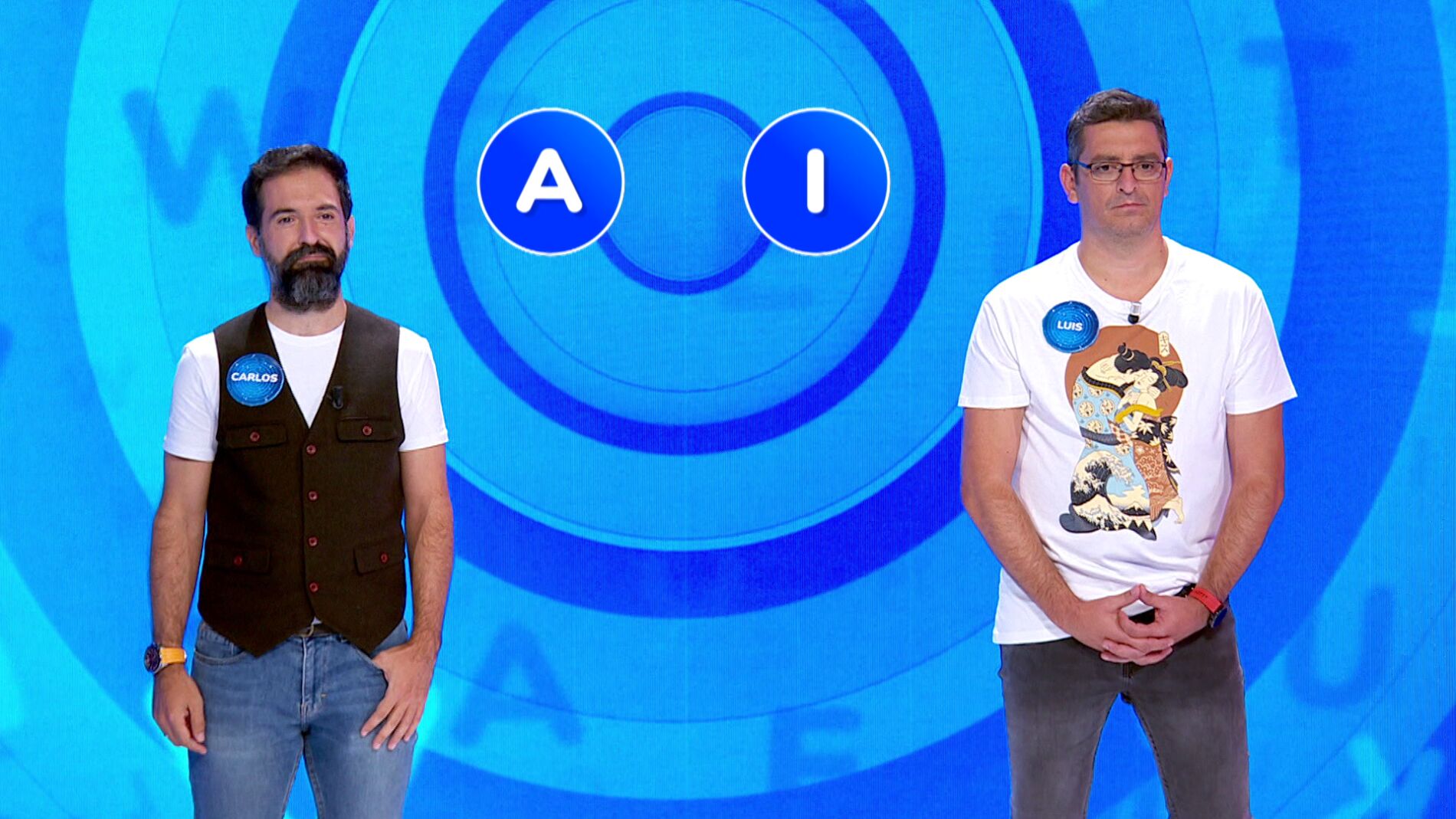 Nervios y un gran “atracón”, así ha sido el duelo por la ‘Silla Azul’ entre Carlos y Luis 
