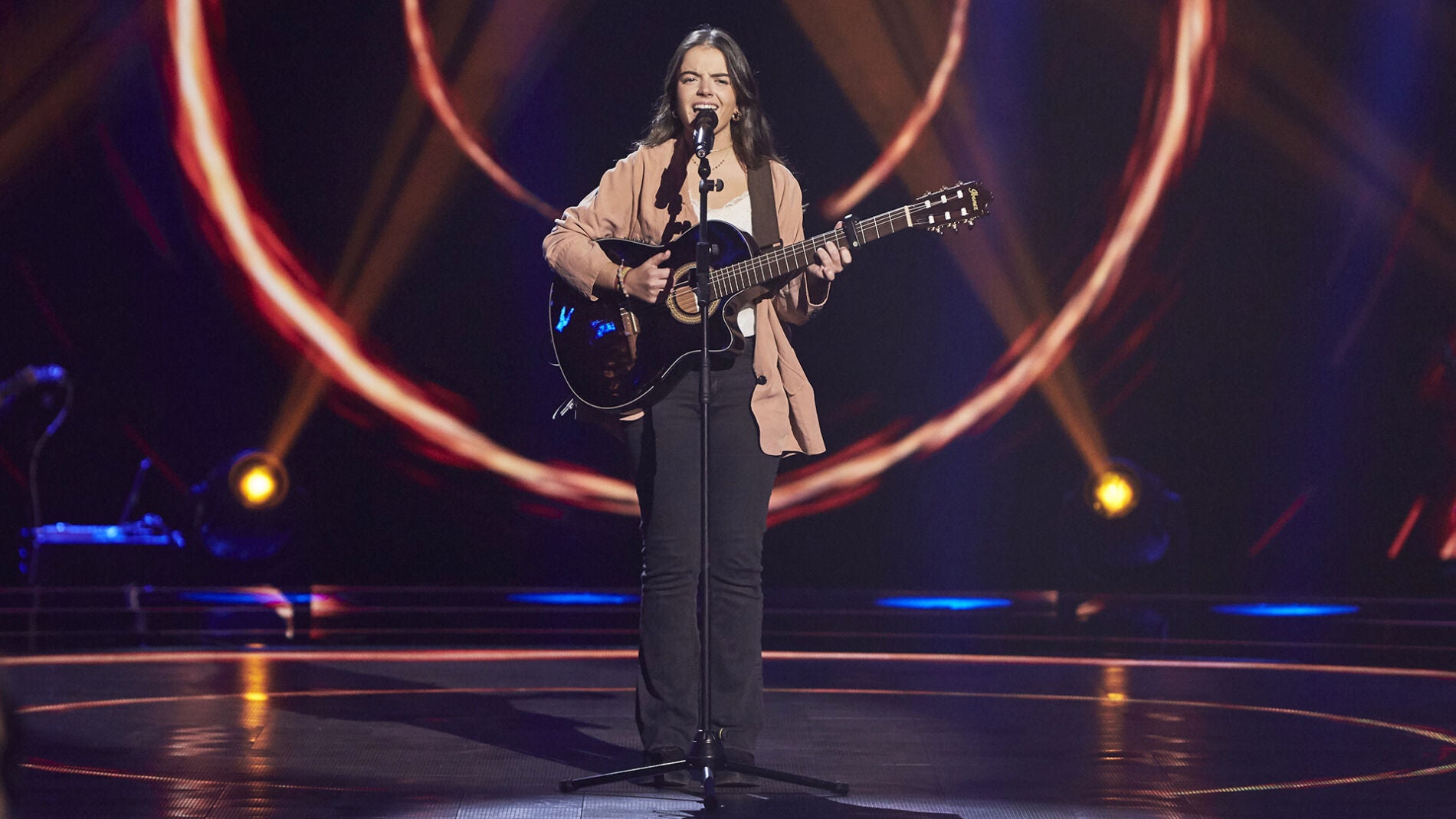 Teresa Palomar, muy original cantando ‘Querría’ de El Kanka en las Audiciones a ciegas de ‘La Voz’
