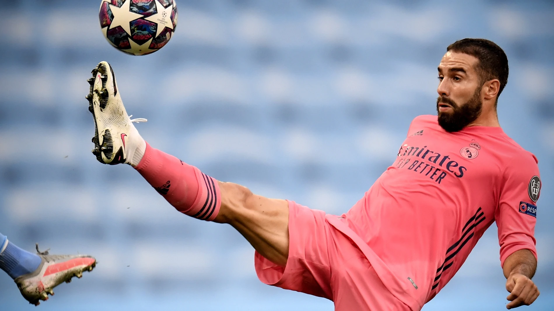 Dani Carvajal, durante un partido Dani Carvajal, durante un partido
