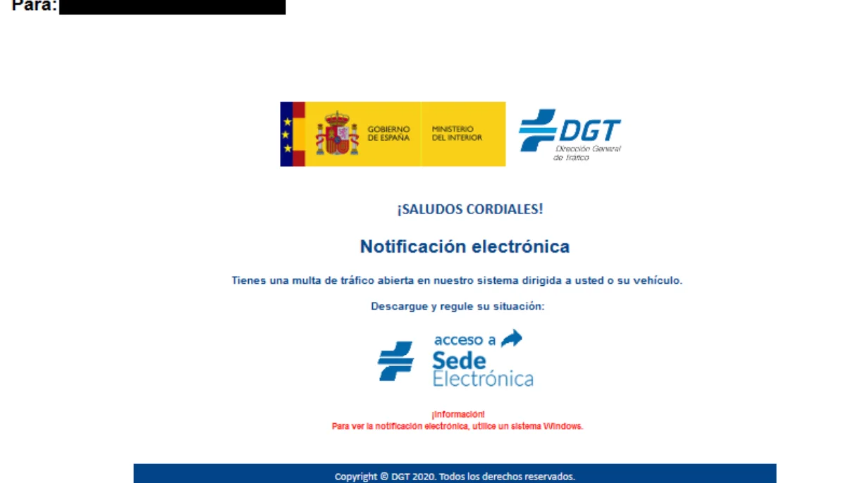 estafa DGT estafa DGT