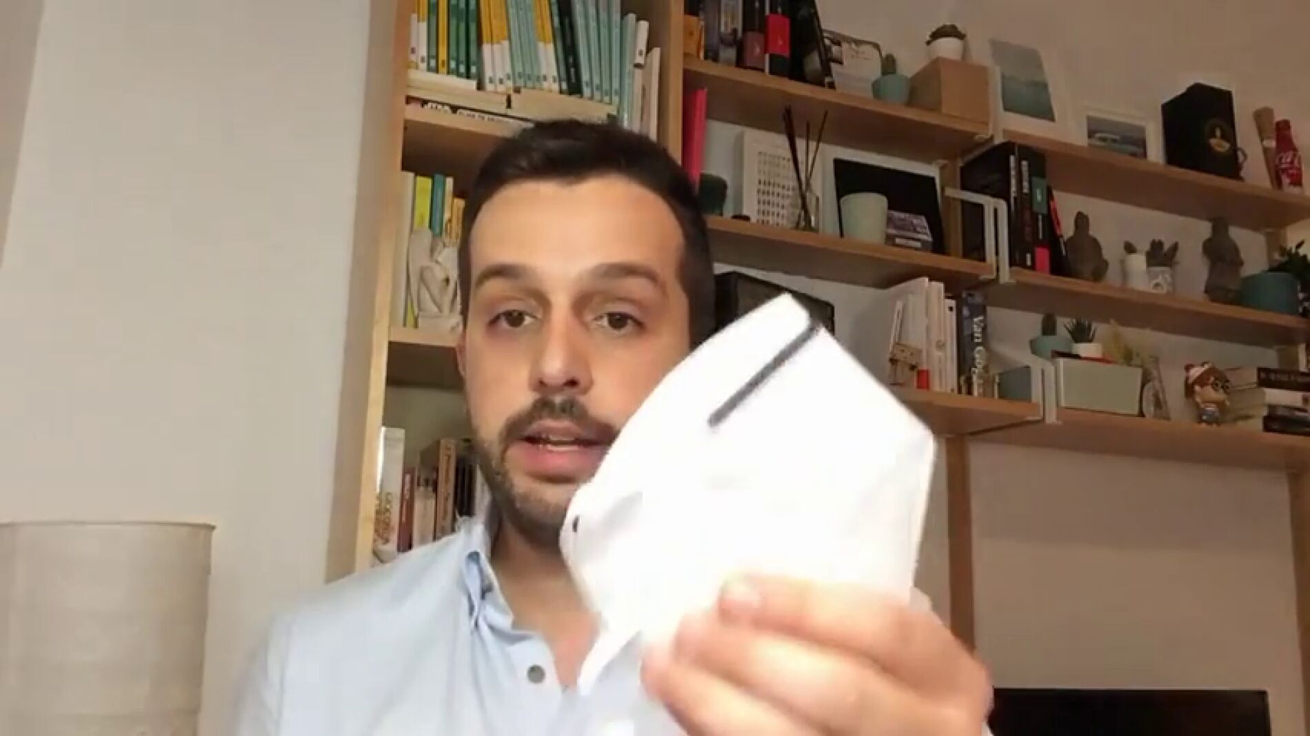 Por qu&eacute; retiran del mercado las mascarillas KN95 y qu&eacute; hacer si a&uacute;n tenemos ejemplares en casa