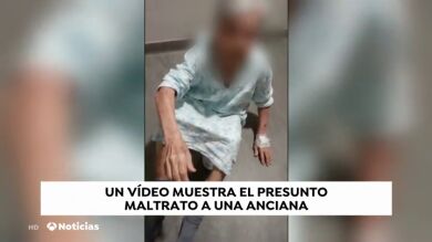 El vídeo que muestra la presunta vejación de una cuidadora a una anciana en una residencia de Ciempozuelos