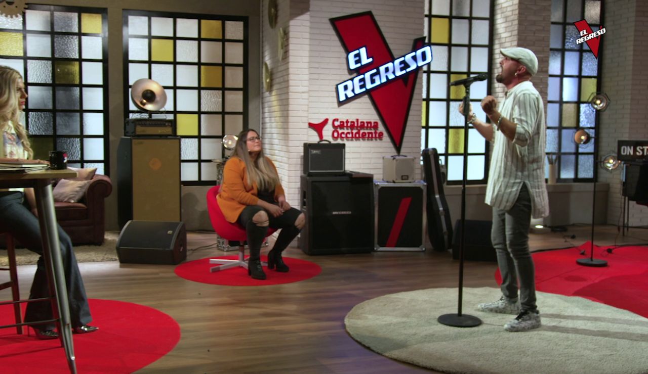 Rufino Oliva conquista en &lsquo;El Regreso&rsquo; con &lsquo;El Mundo&rsquo; de Pablo L&oacute;pez