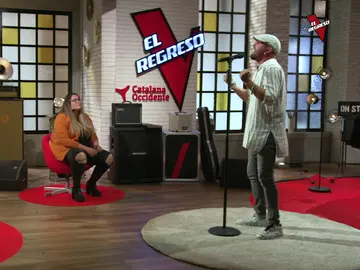 Rufino Oliva conquista en ‘El Regreso’ con ‘El Mundo’ de Pablo López Rufino Oliva conquista en ‘El Regreso’ con ‘El Mundo’ de Pablo López