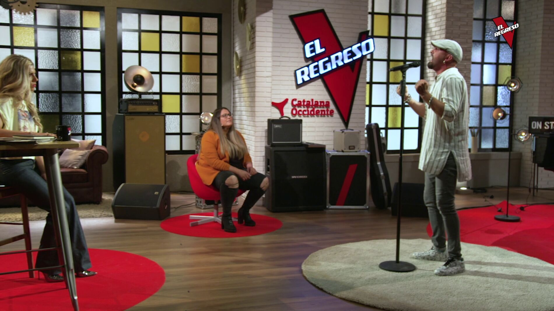 Rufino Oliva conquista en &lsquo;El Regreso&rsquo; con &lsquo;El Mundo&rsquo; de Pablo L&oacute;pez