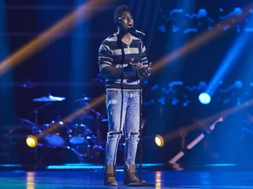 Tony Weaver, puro romanticismo interpretando ‘All of me’ en las Audiciones a ciegas de ‘La Voz’ Tony Weaver, puro romanticismo interpretando ‘All of me’ en las Audiciones a ciegas de ‘La Voz’