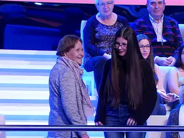 "¡Te he pillado!": El comprometido momento en el que Arturo Valls descubre a Palmira en '¡Ahora caigo!' "¡Te he pillado!": El comprometido momento en el que Arturo Valls descubre a Palmira en '¡Ahora caigo!'