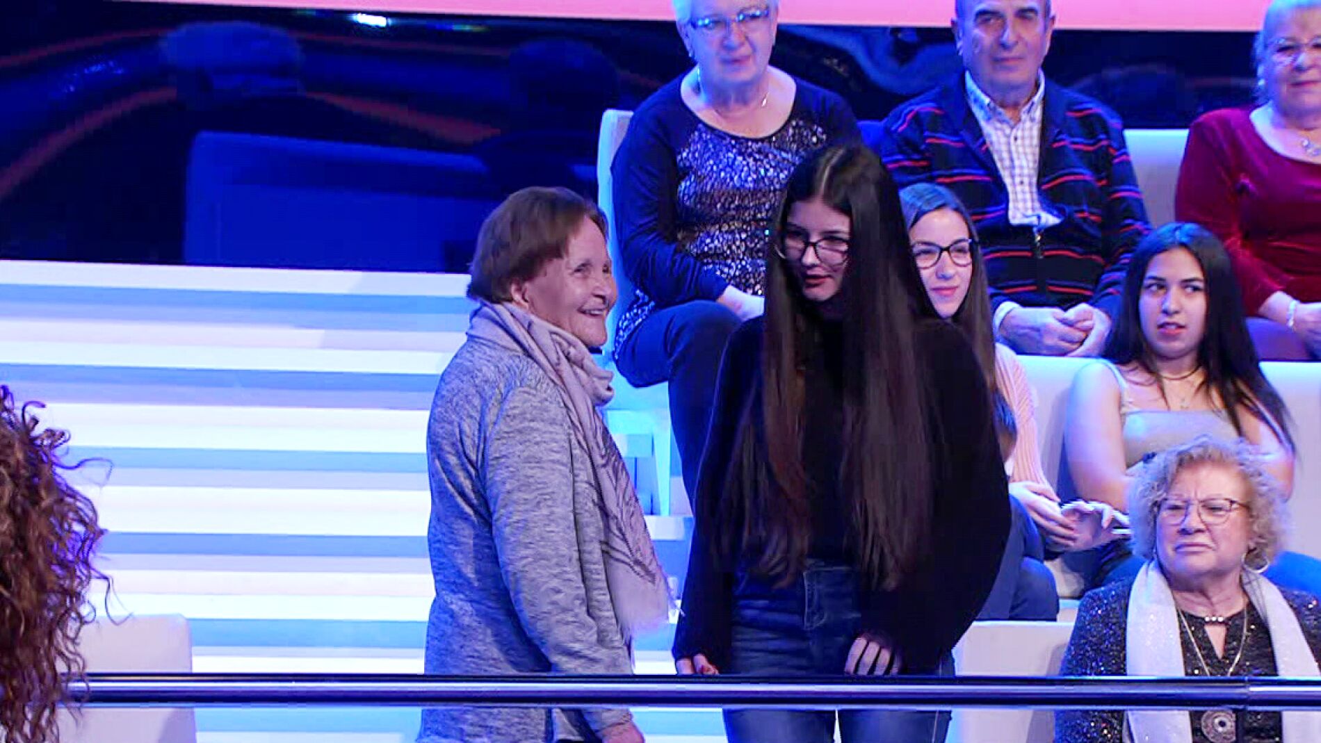 "&iexcl;Te he pillado!": El comprometido momento en el que Arturo Valls descubre a Palmira en '&iexcl;Ahora caigo!'