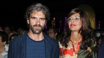José Tomás junto a su pareja Isabel