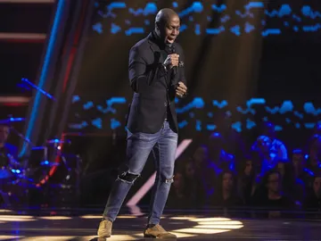 Aaron Paul, impecable al interpretar ‘Hello’ en las Audiciones a ciegas de ‘La Voz’ Aaron Paul, impecable al interpretar ‘Hello’ en las Audiciones a ciegas de ‘La Voz’