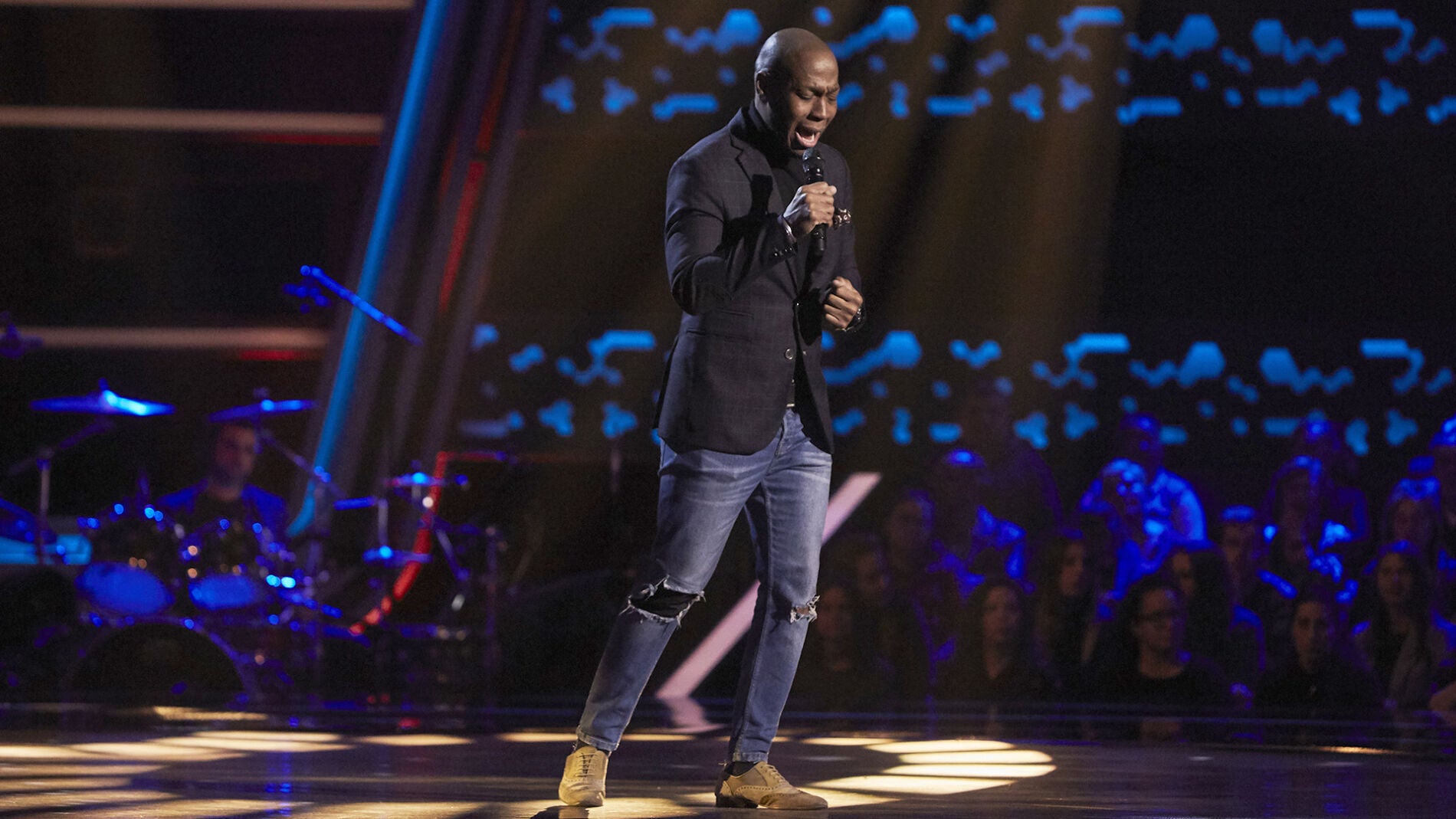 Aaron Paul, impecable al interpretar ‘Hello’ en las Audiciones a ciegas de ‘La Voz’