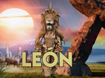 ¿Qué personaje famoso se esconde detrás de la máscara del León?