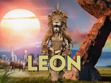 ¿Qué personaje famoso se esconde detrás de la máscara del León? ¿Qué personaje famoso se esconde detrás de la máscara del León?
