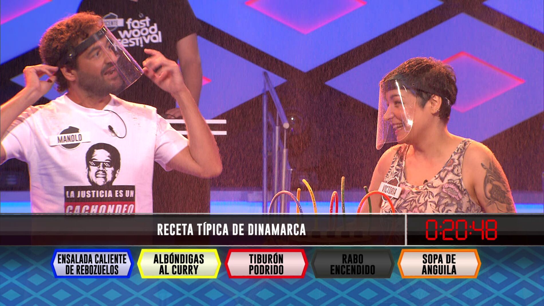 La receta típica de Dinamarca que sorprende a ‘Los dispersos’