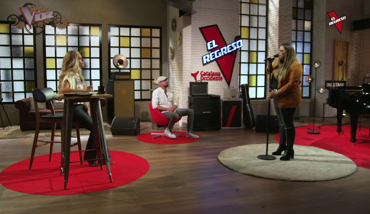 La talent llena de dulzura el plat&oacute; de &lsquo;El Regreso&rsquo; en su segunda oportunidad.