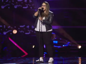 Carmen Saborido interpreta con pasión ‘Entra en mi vida’ en las Audiciones a ciegas de ‘La Voz’ Carmen Saborido interpreta con pasión ‘Entra en mi vida’ en las Audiciones a ciegas de ‘La Voz’