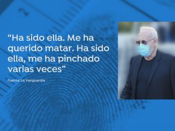 Josep Maria Mainat: "Ella me ha querido matar"