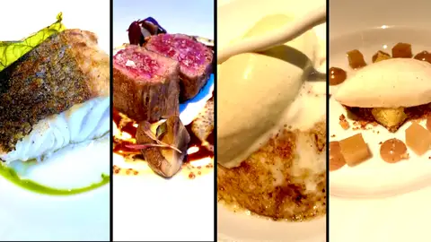 La estrella Michelin de Clos y su "elegante" menú a la carta La estrella Michelin de Clos y su "elegante" menú a la carta