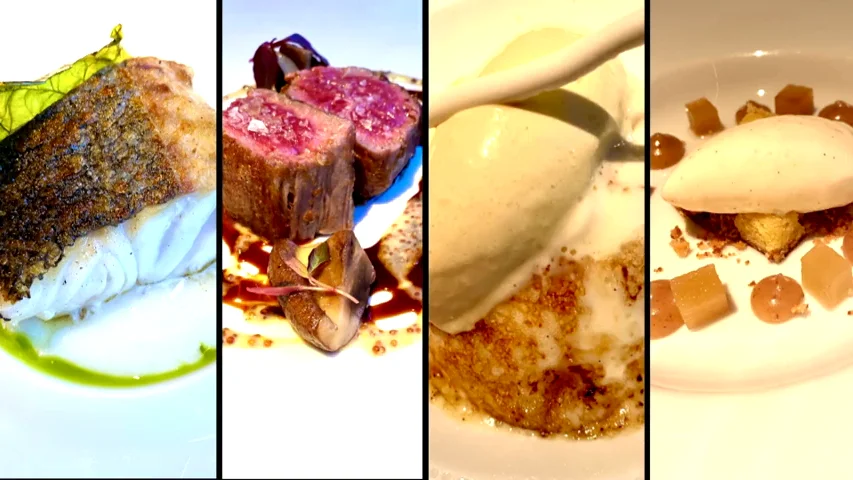 La estrella Michelin de Clos y su "elegante" menú a la carta La estrella Michelin de Clos y su "elegante" menú a la carta