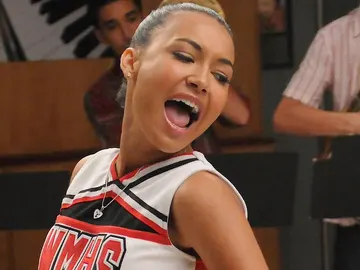 Naya Rivera como Santana en 'Glee' Naya Rivera como Santana en 'Glee'