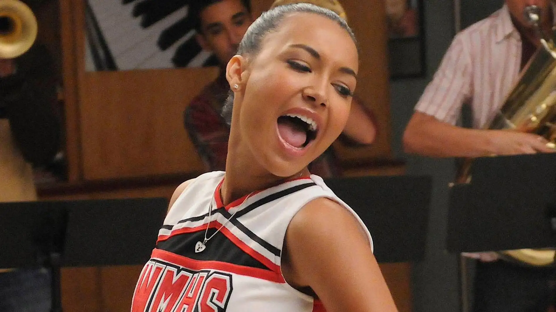 Naya Rivera como Santana en 'Glee'
