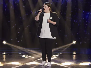 Uxoa Eusebio emociona con ‘Memory’ en las Audiciones a ciegas de ‘La Voz’ Uxoa Eusebio emociona con ‘Memory’ en las Audiciones a ciegas de ‘La Voz’