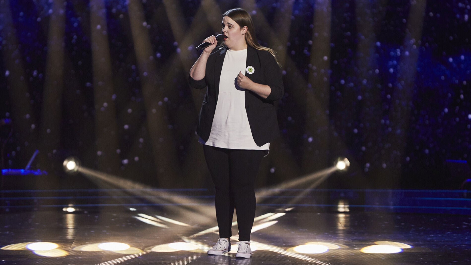 Uxoa Eusebio emociona con ‘Memory’ en las Audiciones a ciegas de ‘La Voz’