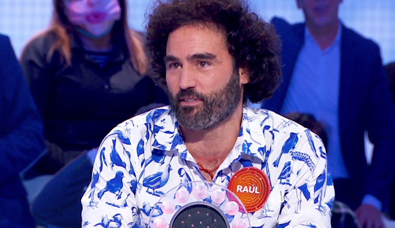 Raúl Gómez en 'Pasapalabra'