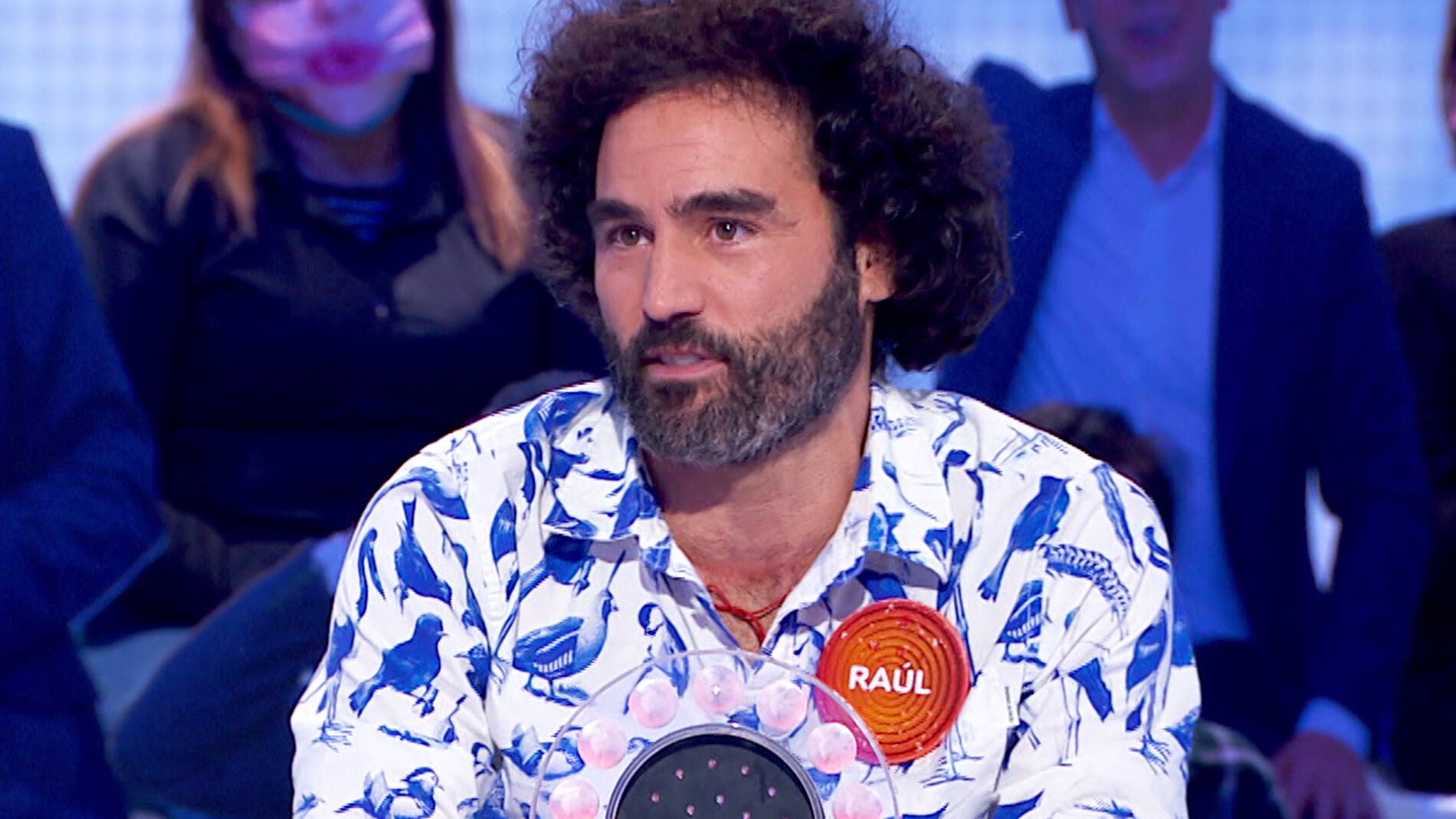 Ra&uacute;l G&oacute;mez en 'Pasapalabra'