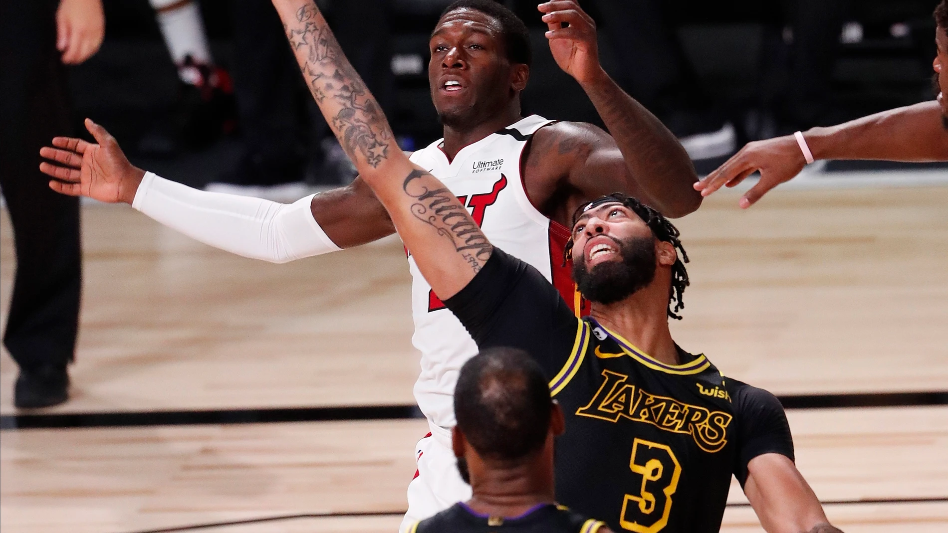 Los Lakers se acercan al anillo Los Lakers se acercan al anillo