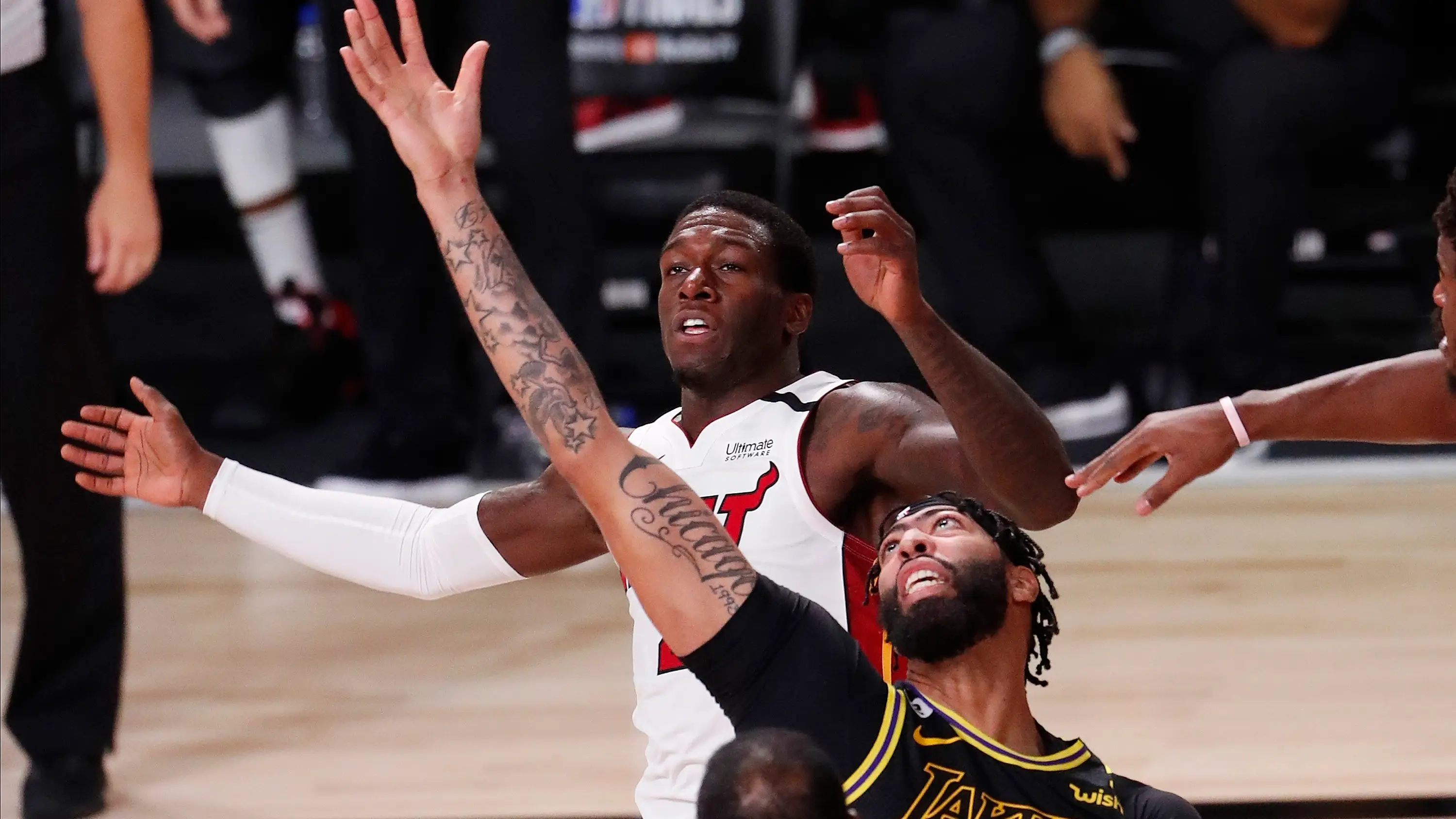 Los Lakers se acercan al anillo Los Lakers se acercan al anillo