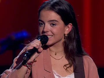 La contestación de Teresa Palomar que deja totalmente asombrada a Laura Pausini en 'La Voz' La contestación de Teresa Palomar que deja totalmente asombrada a Laura Pausini en 'La Voz'