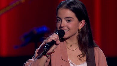 La contestación de Teresa Palomar que deja totalmente asombrada a Laura Pausini en 'La Voz': 